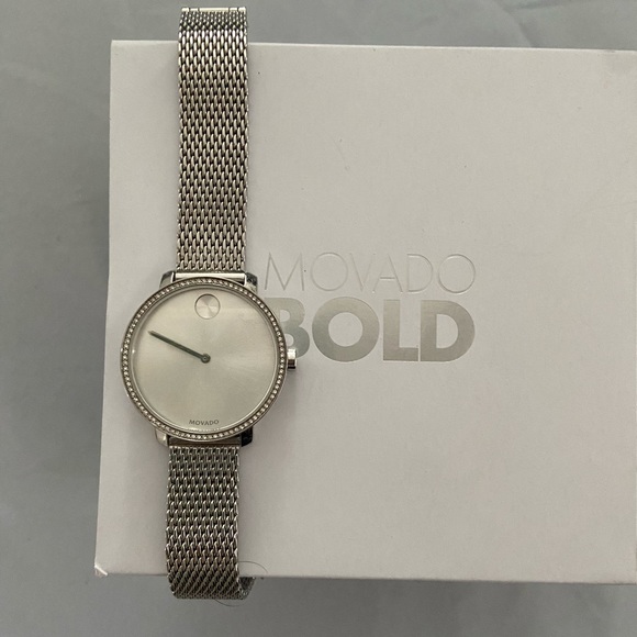 Movado diamonds watch - Picture 6 of 7